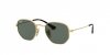 OKULARY DZIECIĘCE RAY-BAN® JUNIOR HEXAGONAL RJ 9541SN 223/71 44